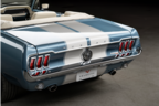 Restomod Mustang Cabrio 1967 Velocity mit offenem Verdeck