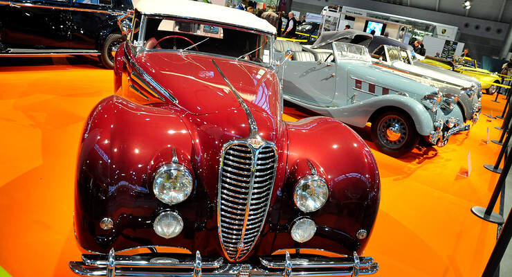Retro Classics, 2013, Delahaye, mokla