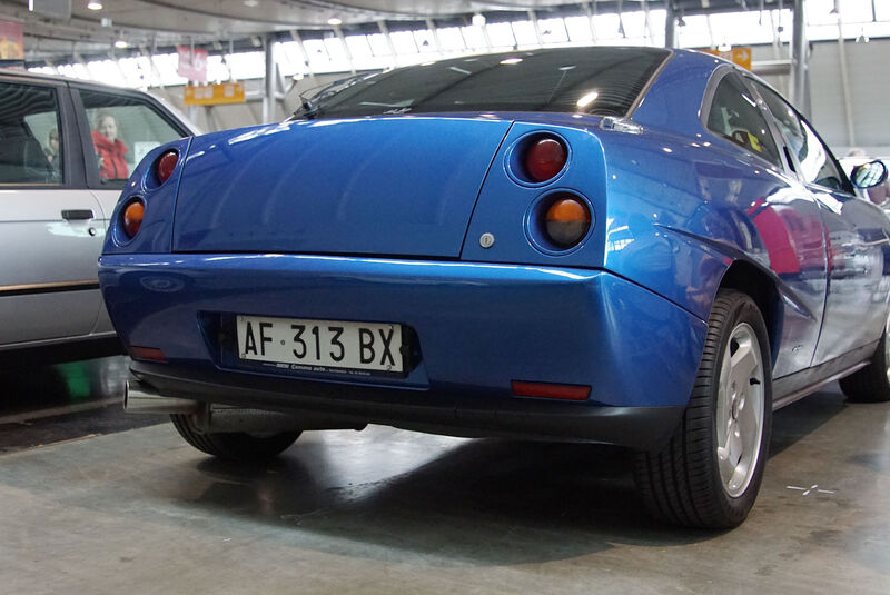 Retro Classics 2023 Markt Coupé Fiat 2.0 16V