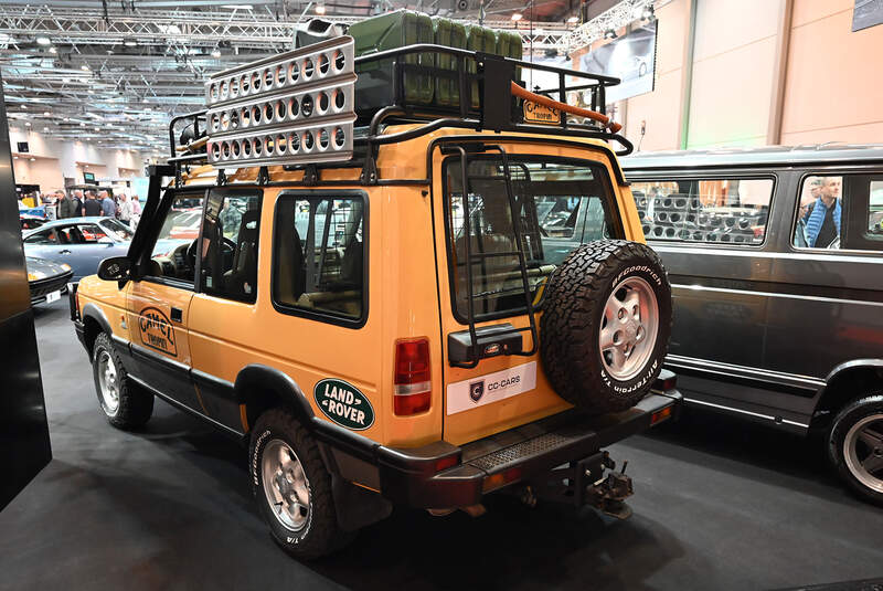 Retro Classics Essen (2026) Marktrundgang