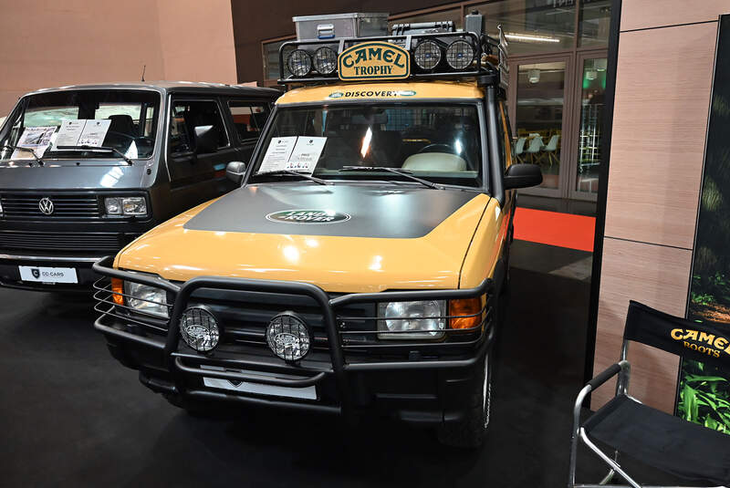 Retro Classics Essen (2026) Marktrundgang