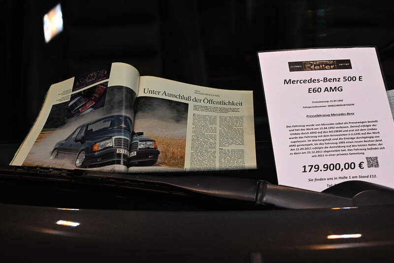 Retro Classics Essen (2026) Marktrundgang