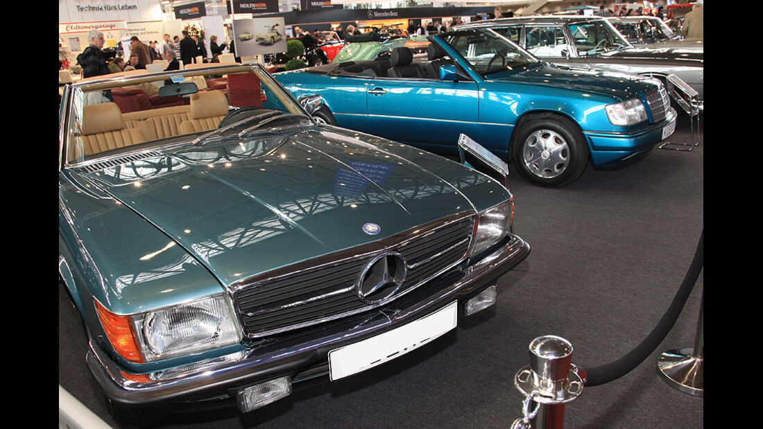Retro Classics - Mercedes-Benz R107