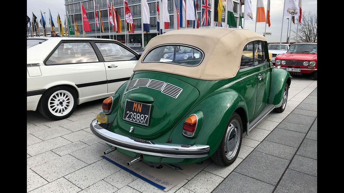 Retro Classics Stuttgart 2018 Markt VW