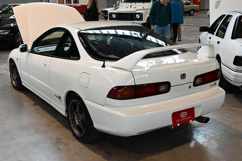 Retro Classics Stuttgart 2026 Marktrundgang Honda Integra Type R