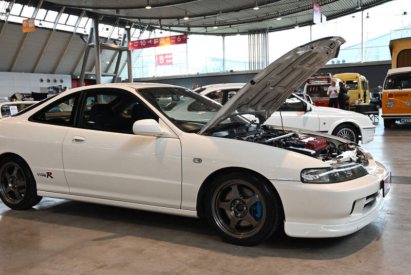 Retro Classics Stuttgart 2026 Marktrundgang Honda Integra Type R