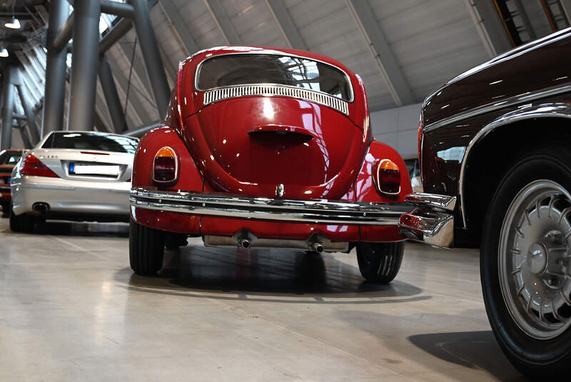Retro Classics Stuttgart 2026 Marktrundgang VW Käfer