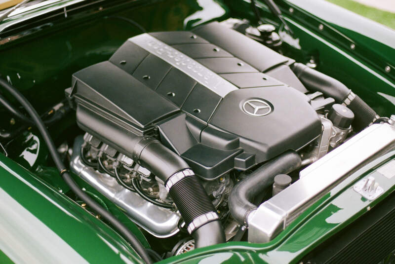 Retro Design 280 SE W 111 Coupé mit AMG-V8