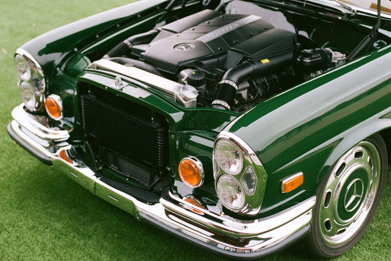 Retro Design 280 SE W 111 Coupé mit AMG-V8