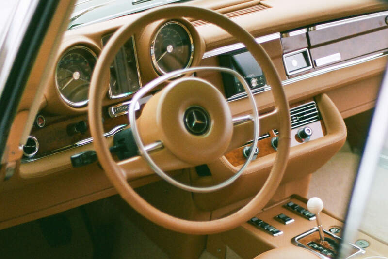 Retro Design 280 SE W 111 Coupé mit AMG-V8