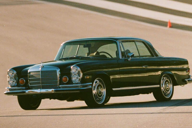 Retro Design 280 SE W 111 Coupé mit AMG-V8