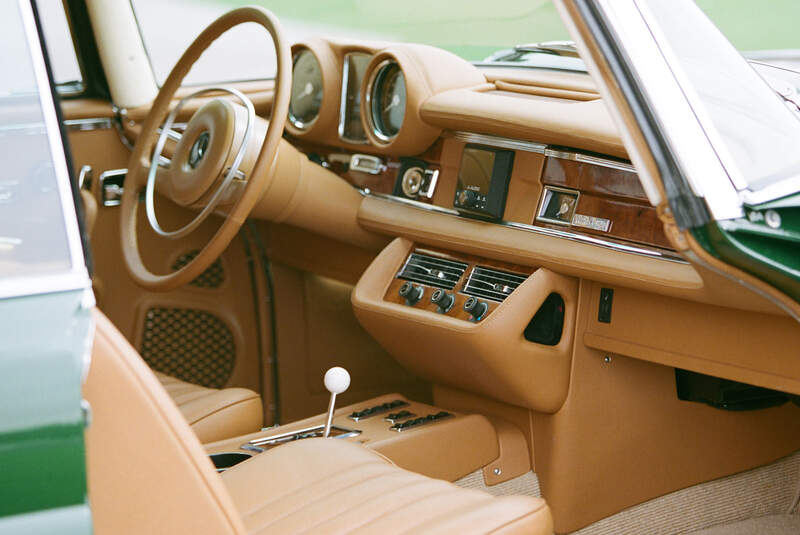 Retro Design 280 SE W 111 Coupé mit AMG-V8