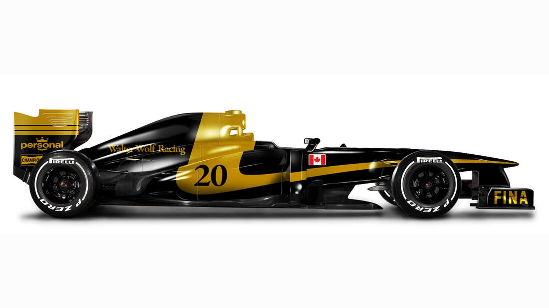 Formel 1 im Retro-Look: Neue Autos im alten Lack - auto ...