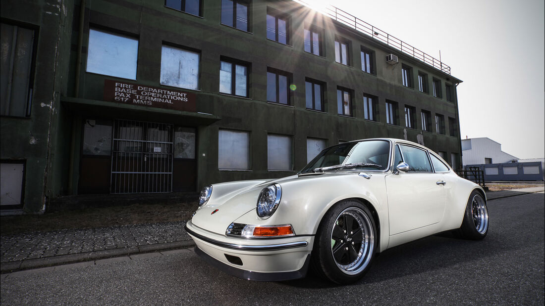 Retro-Porsche 911 by Kaege Retro Kaege