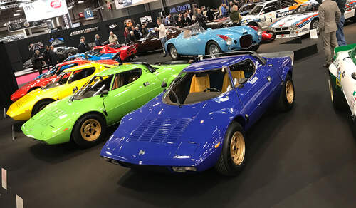 Retromobile (2019) Oldtimer-Messe Highlights