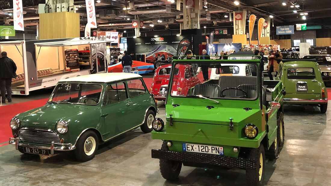 Retromobile (2019) Paris Oldtimer-Markt
