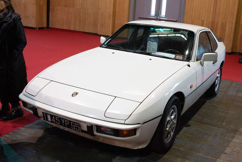 Retromobile (2019) Paris Oldtimer-Markt