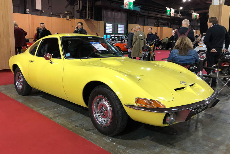 Retromobile (2019) Paris Oldtimer-Markt