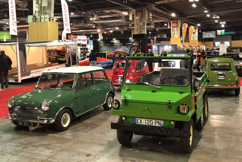 Retromobile (2019) Paris Oldtimer-Markt