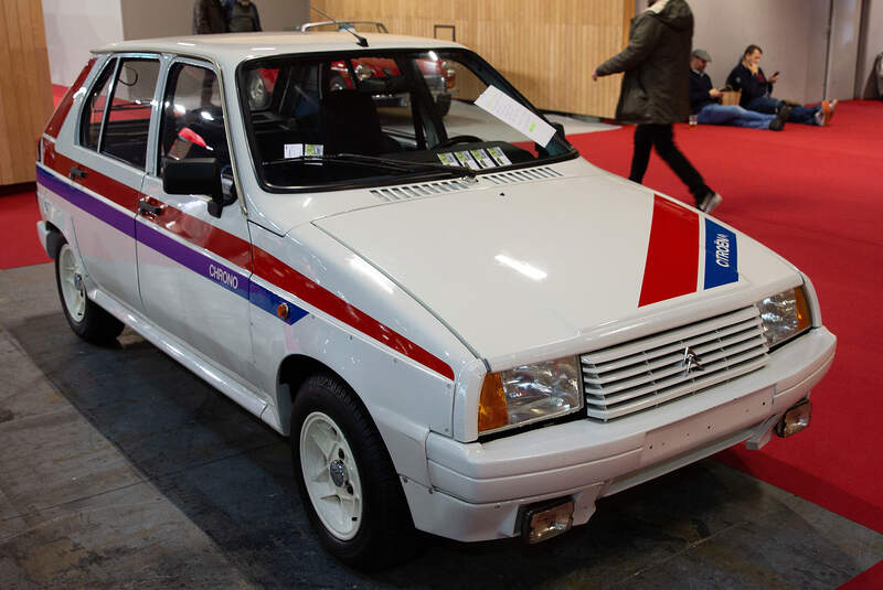 Retromobile (2019) Paris Oldtimer-Markt