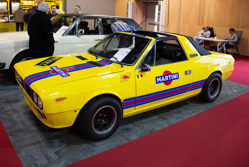 Retromobile (2019) Paris Oldtimer-Markt