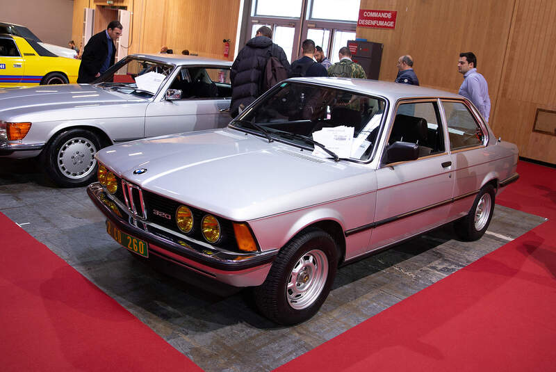 Retromobile (2019) Paris Oldtimer-Markt