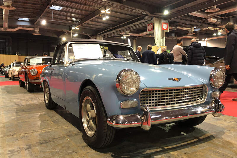 Retromobile (2019) Paris Oldtimer-Markt