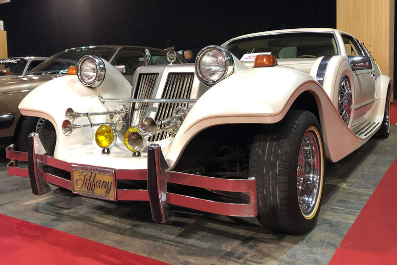 Retromobile (2019) Paris Oldtimer-Markt