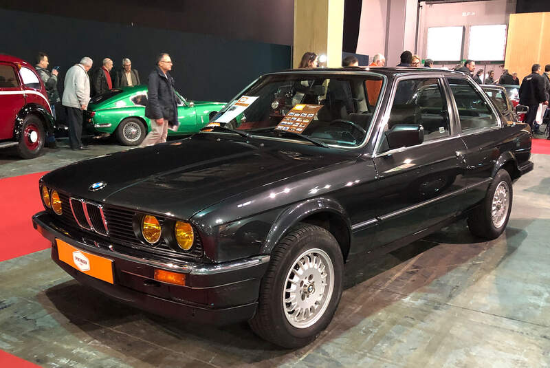 Retromobile (2019) Paris Oldtimer-Markt