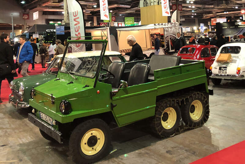 Retromobile (2019) Paris Oldtimer-Markt