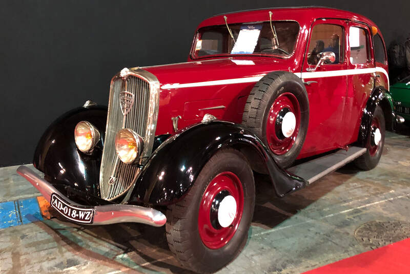 Retromobile (2019) Paris Oldtimer-Markt