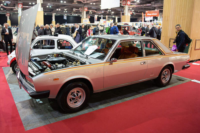 Retromobile (2019) Paris Oldtimer-Markt