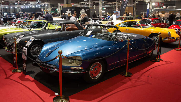 Retromobile 2019 Paris Anreise Offnungszeiten Aussteller