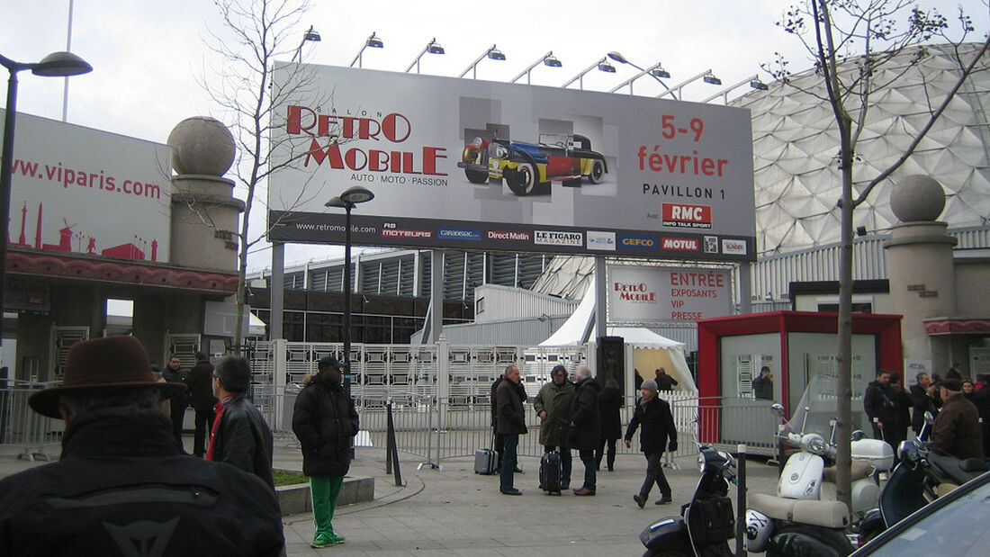 Retromobile Paris 2014