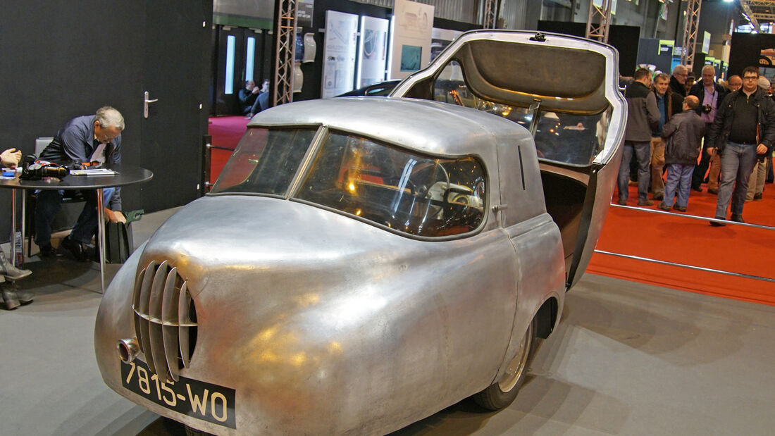 Retromobile Paris, Rhomboids-Ausstellung