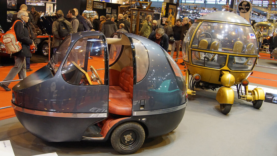 Retromobile Paris, Rhomboids-Ausstellung