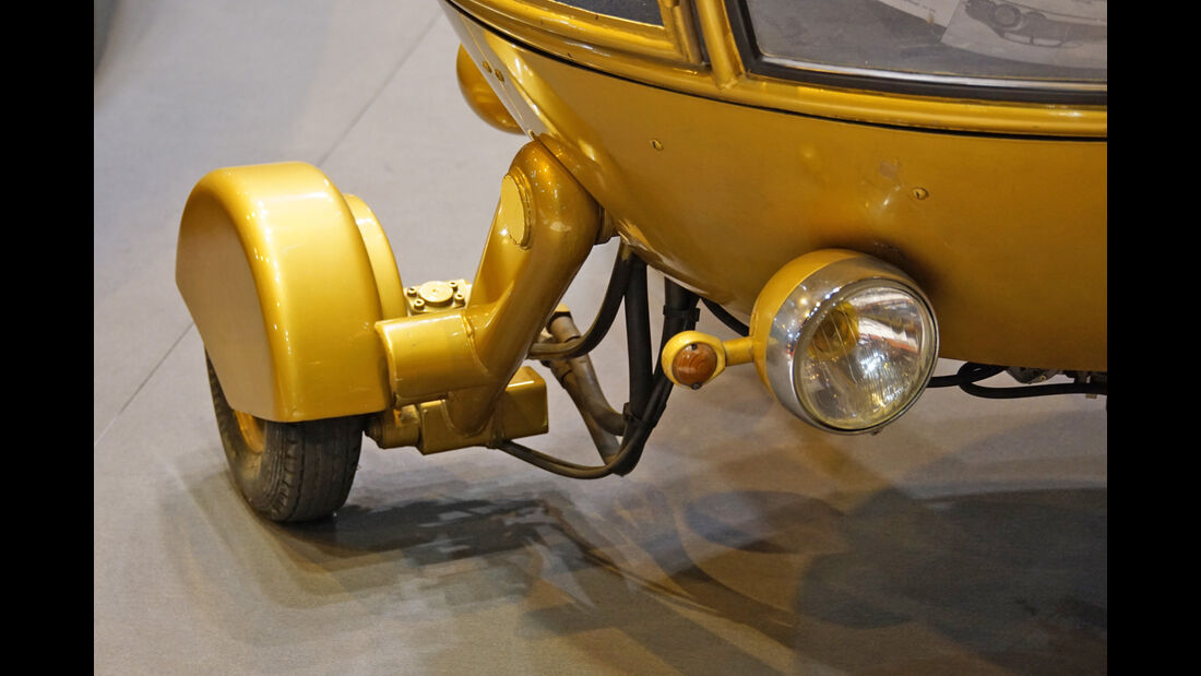 Retromobile Paris, Rhomboids-Ausstellung