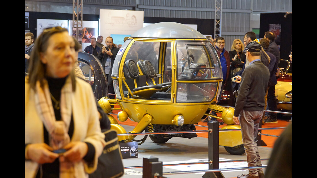 Retromobile Paris, Rhomboids-Ausstellung