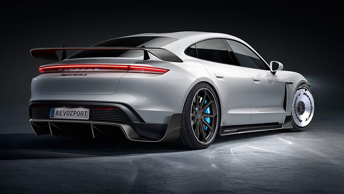 RevoZport Porsche Taycan