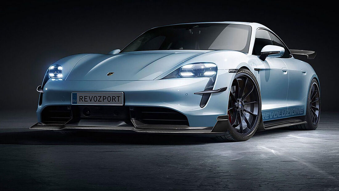 RevoZport Porsche Taycan