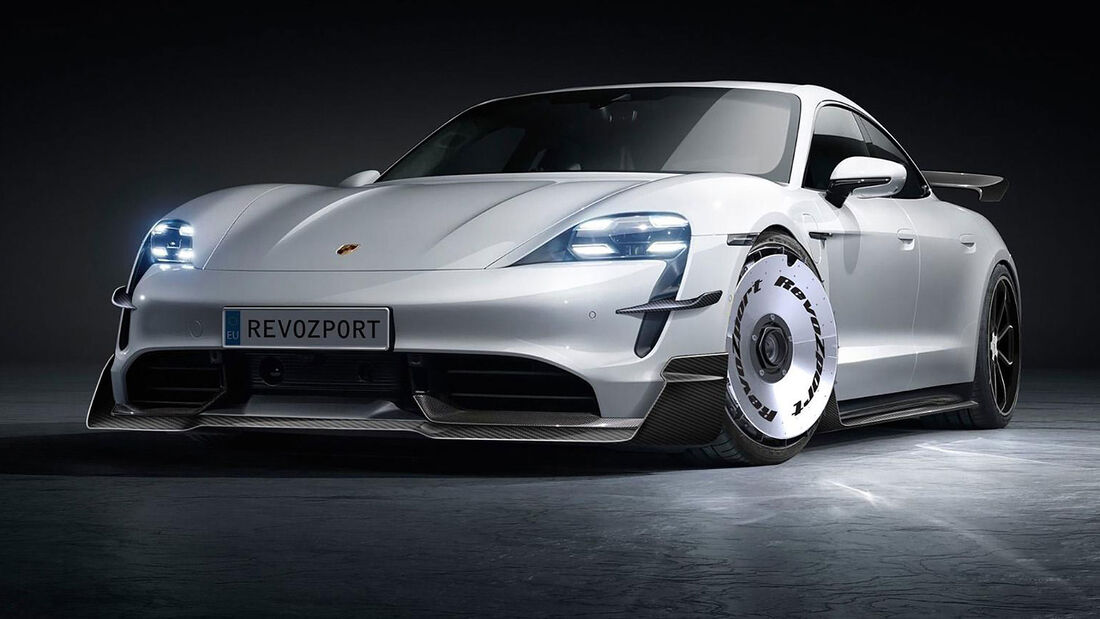RevoZport Porsche Taycan