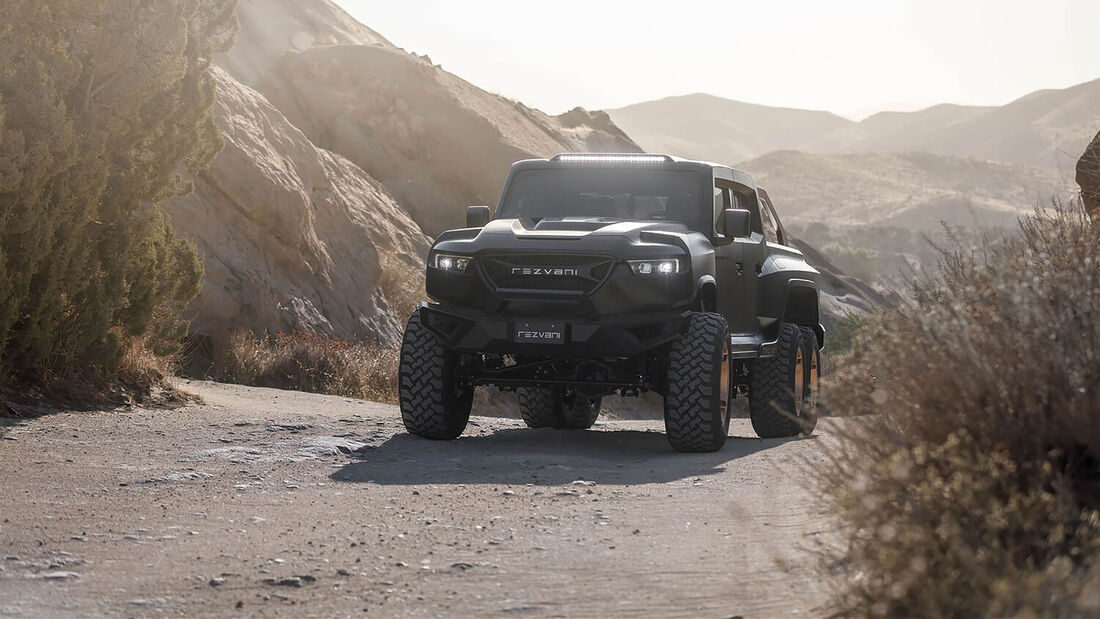 Rezvani Hercules 6x6