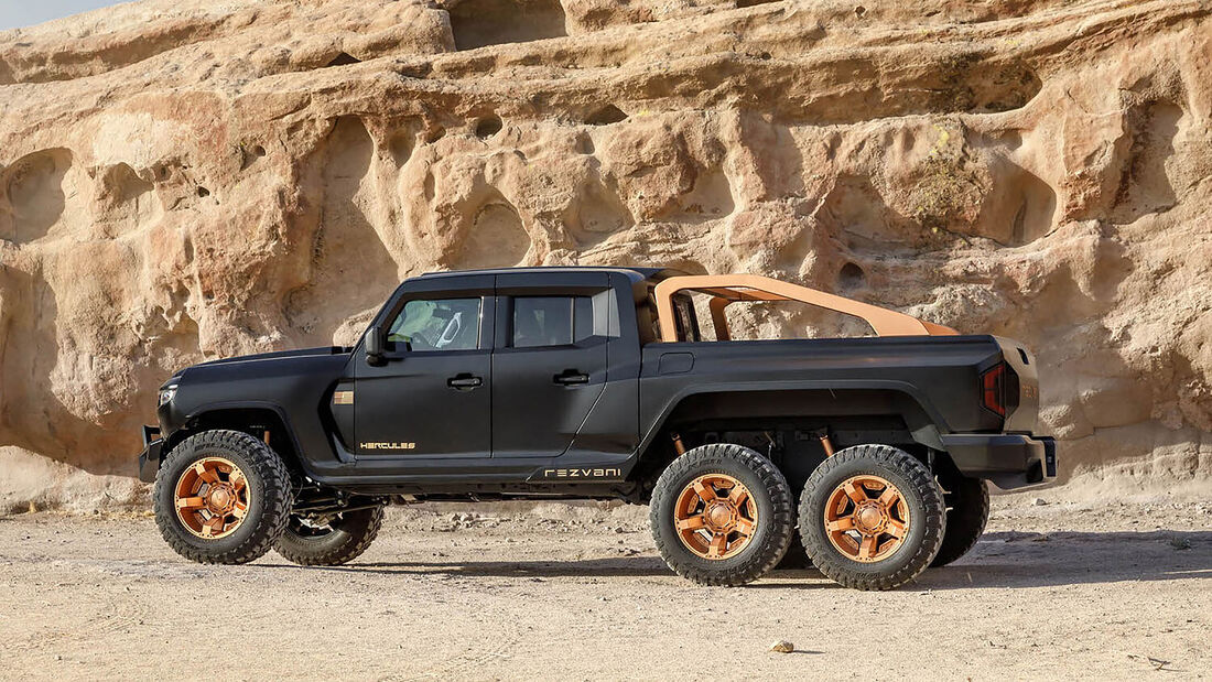 Rezvani Hercules 6x6