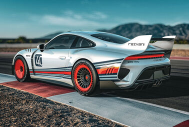 Porsche 911 im Extrem-Look