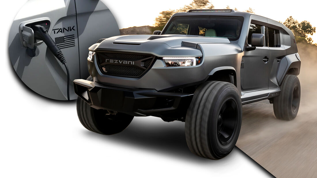 Rezvani Tank PHEV Hybrid