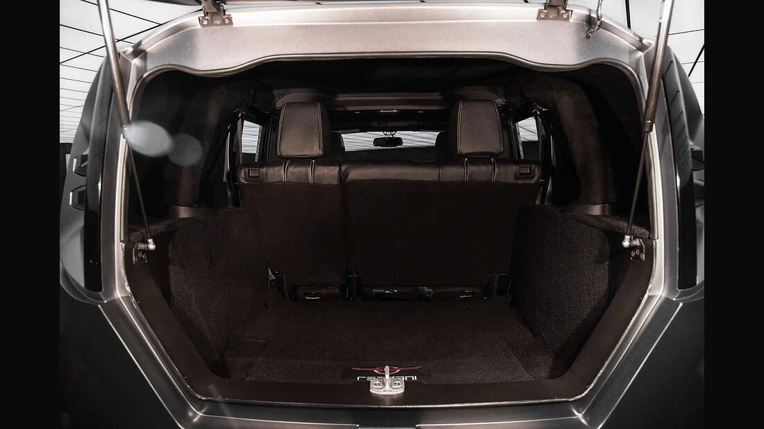 Rezvani Tank SUV Panzerwagen mit über 1.000 PS auto motor und sport