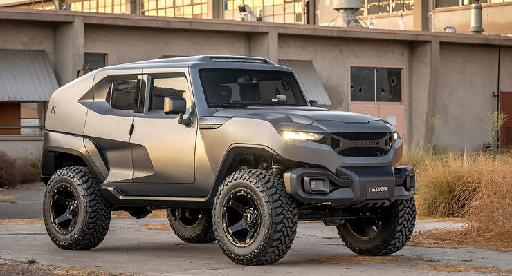 Rezvani Tank SUV