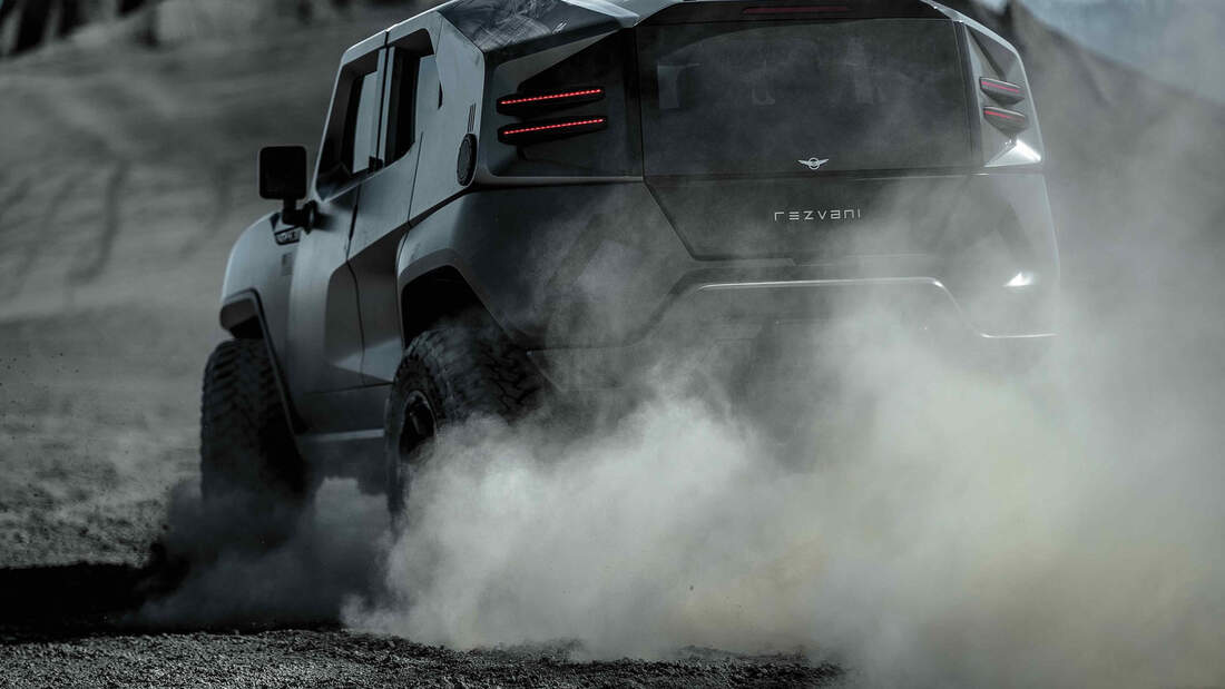 Rezvani Tank SUV Panzerwagen mit über 1.000 PS auto motor und sport