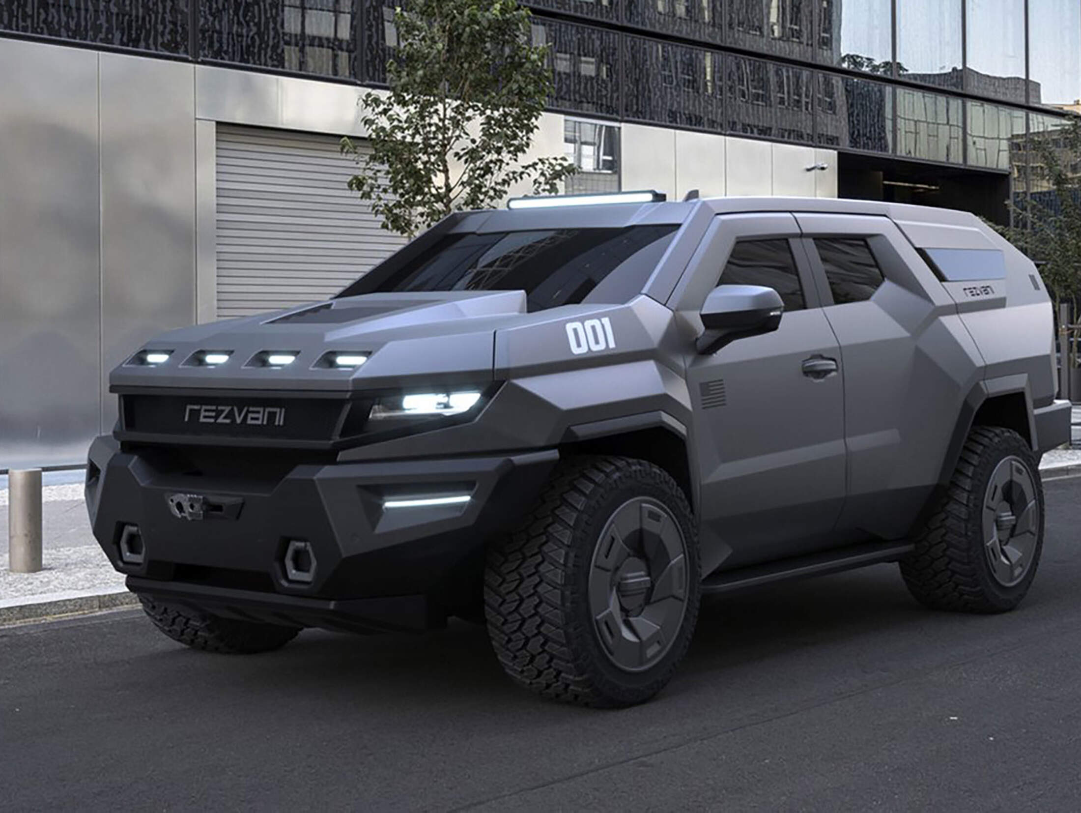 Rezvani Vengeance: Kugelsicherer VIP-Panzer-SUV | AUTO MOTOR UND SPORT