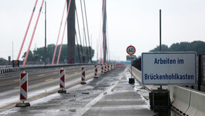 Rheinbrücke Leverkusen (dpa)